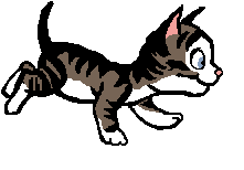 cartoon kitten